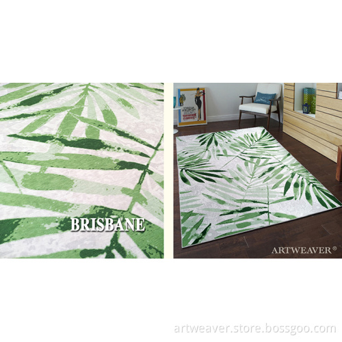 Bamboo Design Printing Rugs